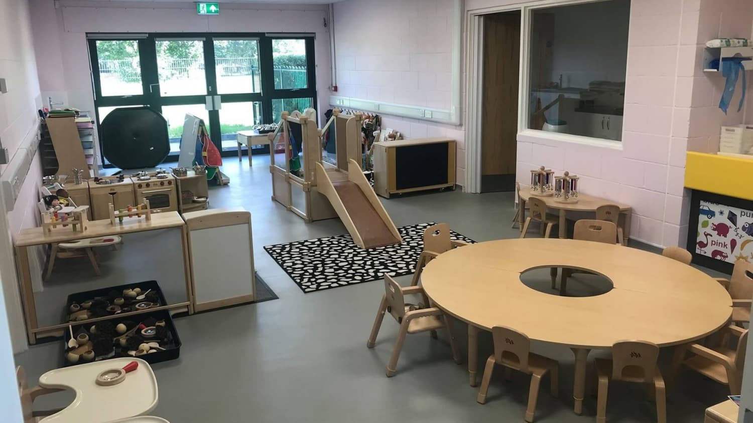 We're Proud of Our New Nursery Chestnut Nursery Schools