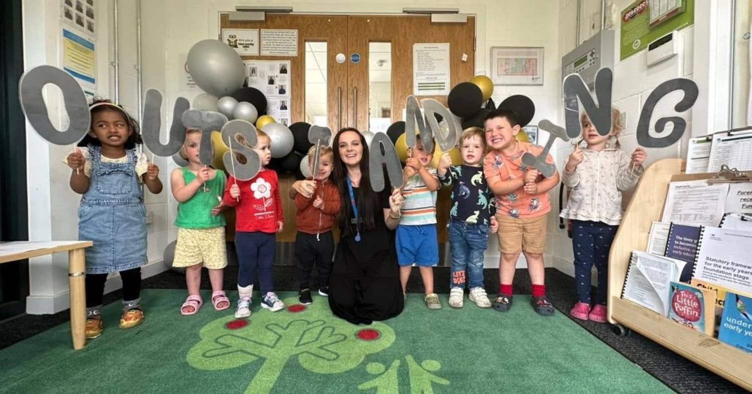 Cottenham is Outstanding! Chestnut Nursery Schools