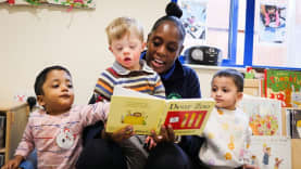 Chestnut Nursery School The Maples - Thumbnail