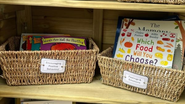 Chestnut Nursery Schools News Image - Sewell Park's New Library