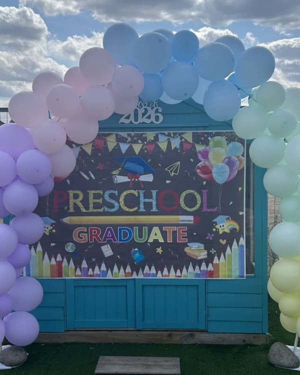 Chestnut Nursery Schools News Image - Graduation at John Perry