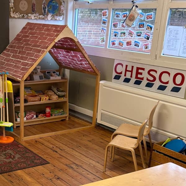 Chestnut Nursery Schools News Image - Small World Play at St Nicholas House