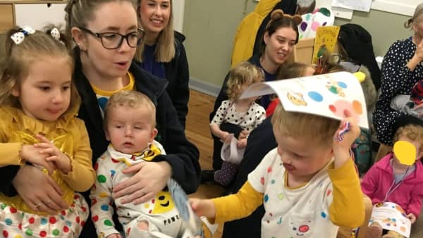 Chestnut Nursery Schools News Image - Children in Need!