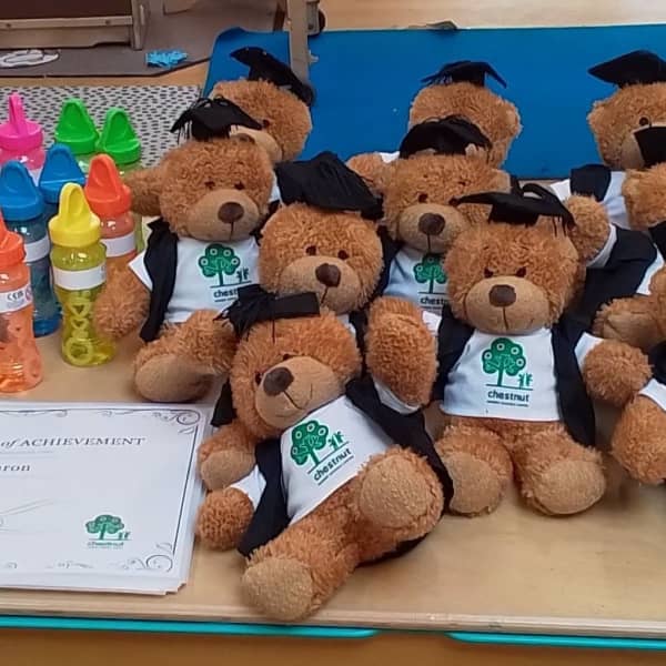 Chestnut Nursery Schools News Image - Gascoigne's 2026 Graduation