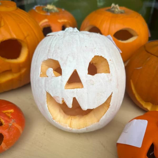 Chestnut Nursery Schools News Image - Pumpkin Carving Competition