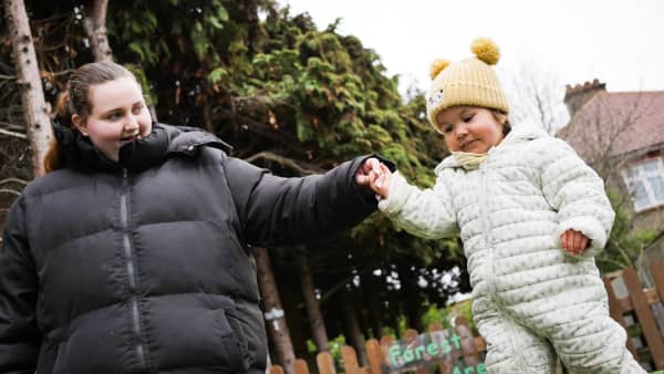 Chestnut Nursery Schools News Image - Gardening at Arden House