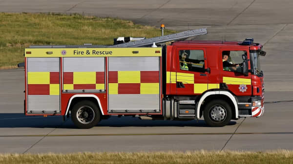 Chestnut Nursery Schools News Image - Fire Station Visit at Arden House