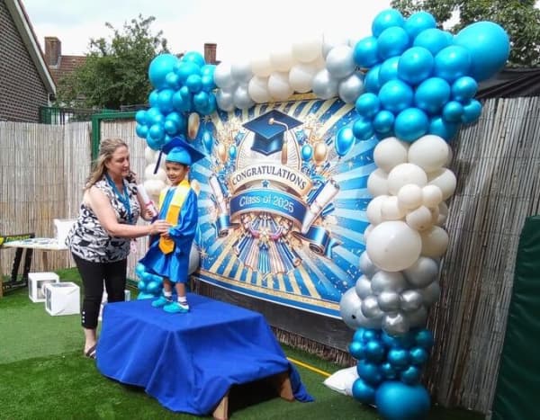 Chestnut Nursery Schools News Image - Graduation Day at Markyate 2025