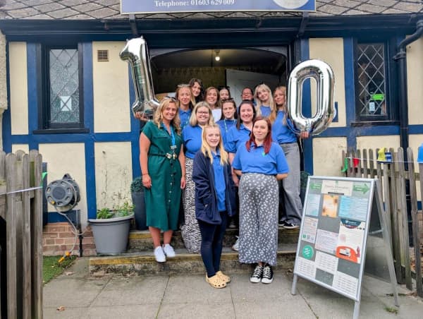 Chestnut Nursery Schools News Image - It's Our 10 Year Anniversary!