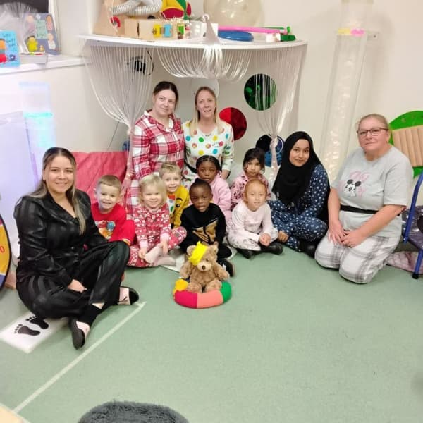 Chestnut Nursery Schools News Image - Fundraising for Children In Need