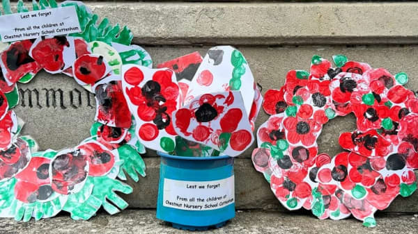Chestnut Nursery Schools News Image - Commemorating Remembrance Day