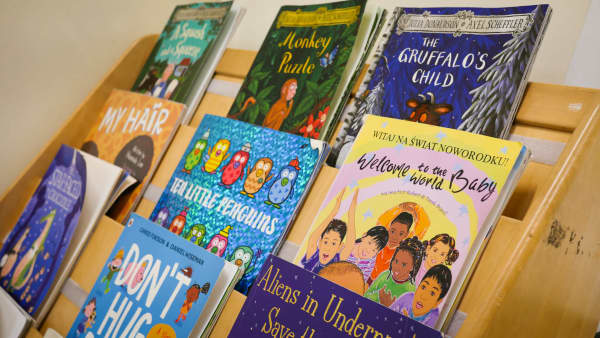 Chestnut Nursery Schools News Image - Celebrating World Book Day!