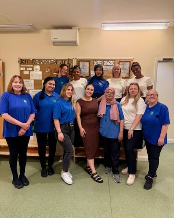 Chestnut Nursery Schools News Image - SEND Awards for Halbutt Street!