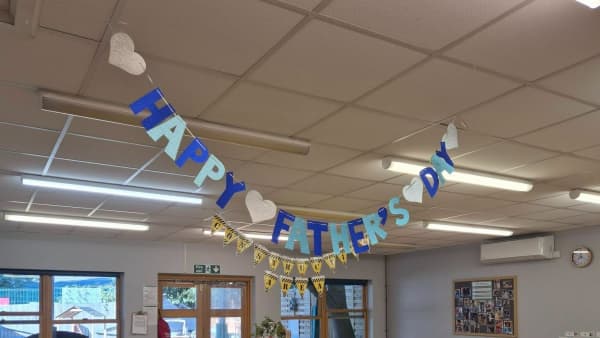 Chestnut Nursery Schools News Image - Celebrating Father's Day