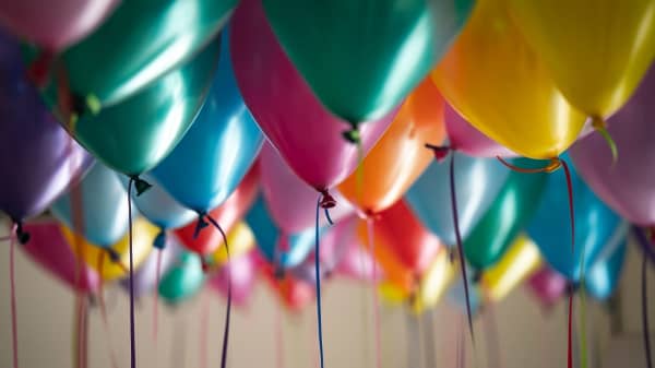 Chestnut Nursery Schools News Image - We Know How To Celebrate Birthdays
