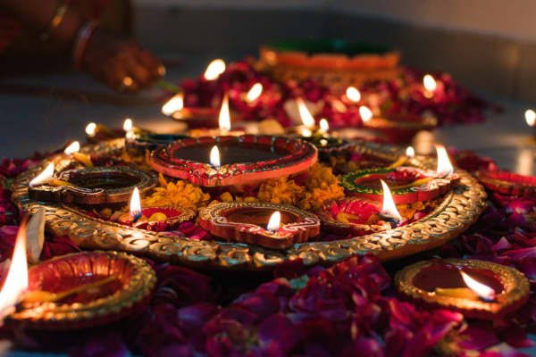 Chestnut Nursery Schools News Image - Celebrating Diwali at The Maples
