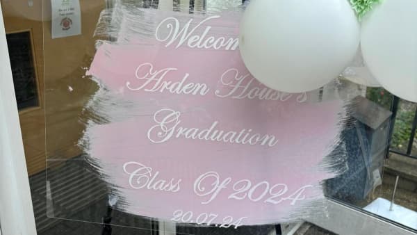 Chestnut Nursery Schools News Image - 2024 Graduation at Arden House!