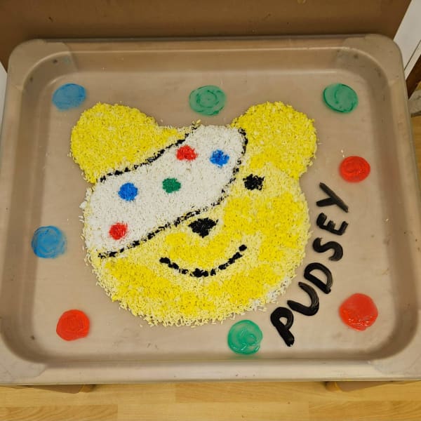 Chestnut Nursery Schools News Image - Woodgrange Fundraising for Children In Need