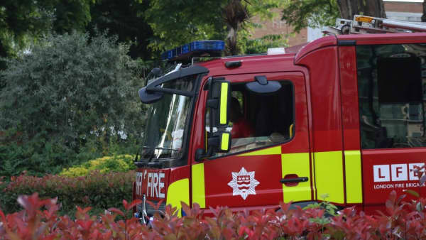 Chestnut Nursery Schools News Image - A Visit from the Fire Brigade