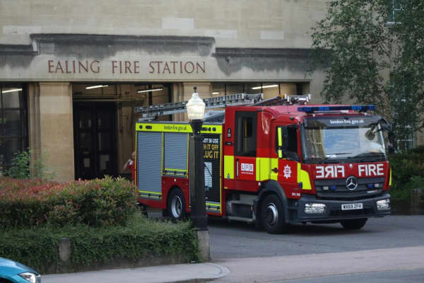 Chestnut Nursery Schools News Image - A Fun Visit From The Fire Department!