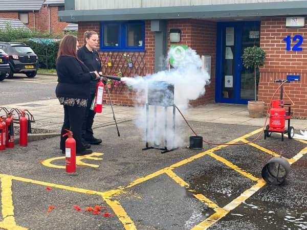 Chestnut Nursery Schools News Image - Fire Marshall Training