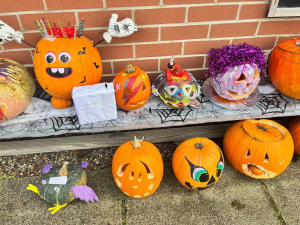 Chestnut Nursery Schools News Image - Pumpkin Carving Competition at Taverham