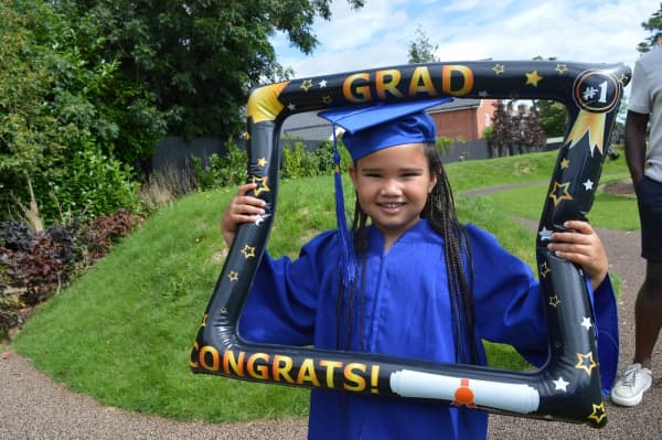 Chestnut Nursery Schools News Image - Graduation at St Nicholas House