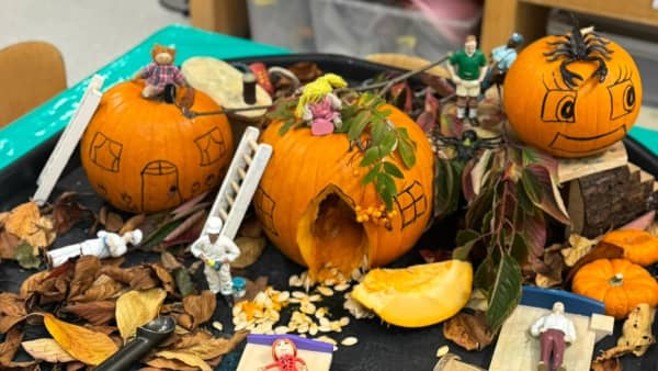 Chestnut Nursery Schools News Image - Having A Spoooky Halloween!