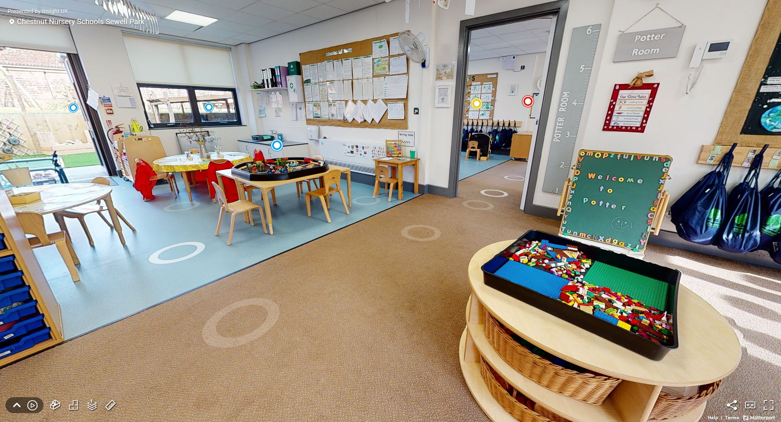 Chestnut Nursery School Sewell Park