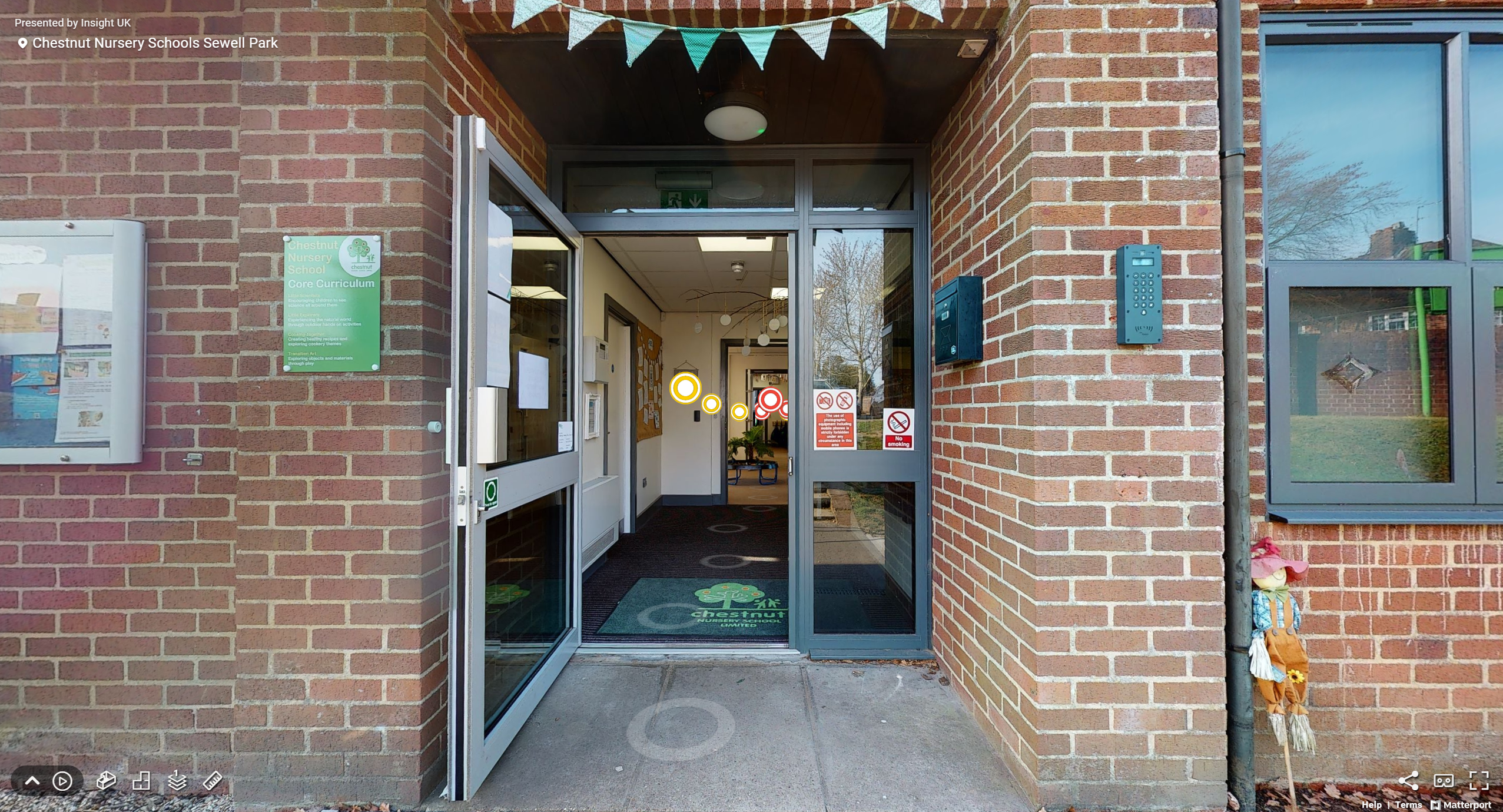 Chestnut Nursery School Sewell Park