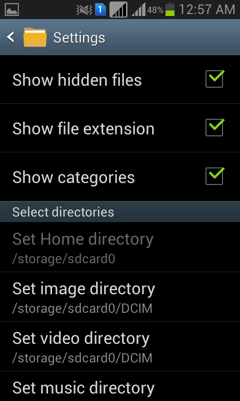 hide apps on android