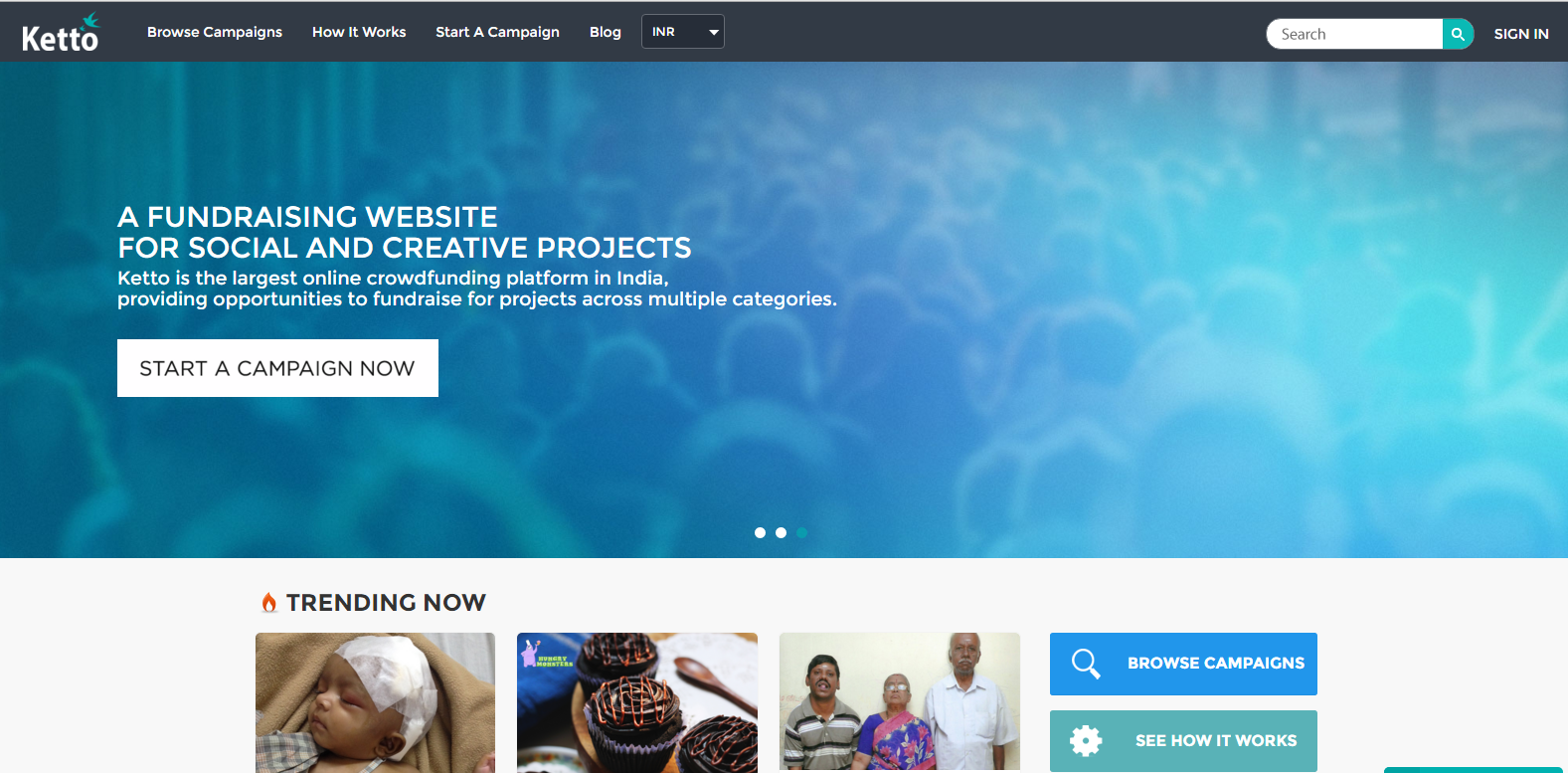 crowdfunding