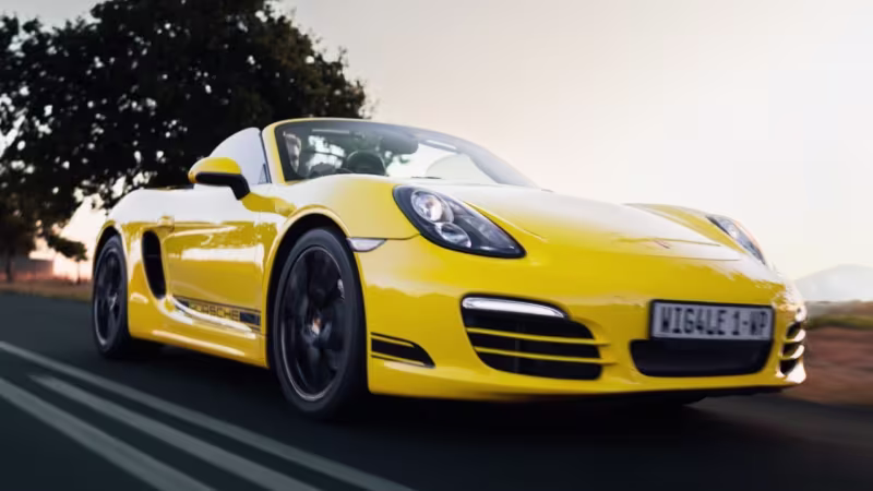 PORSCHE Boxster
