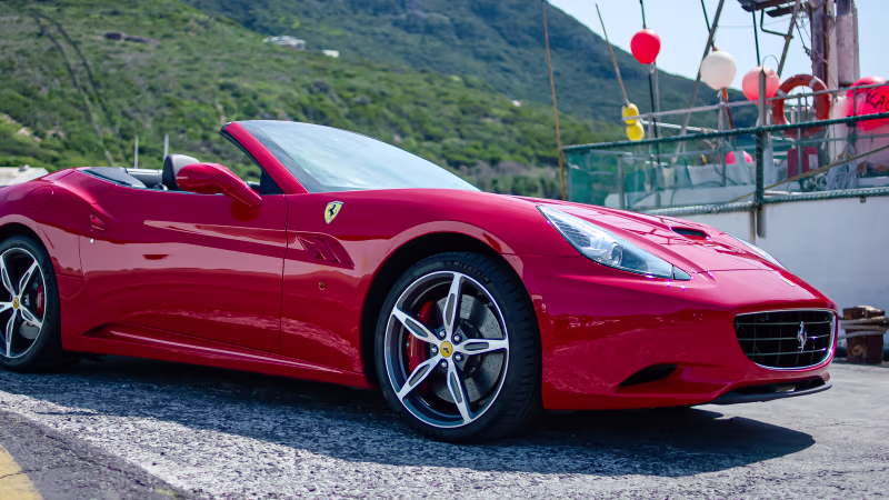FERRARI California