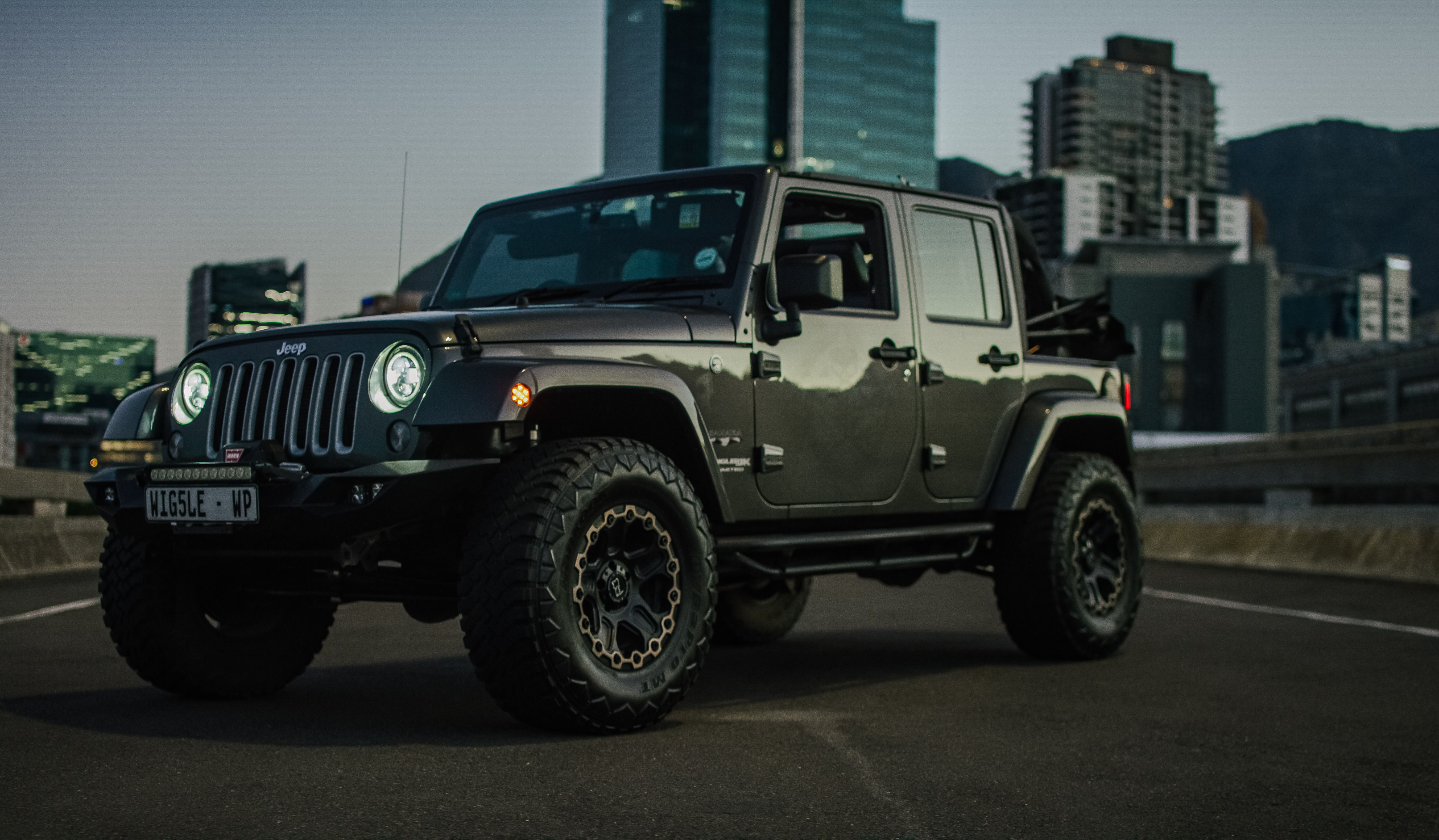 JEEP Wrangler Unlimited