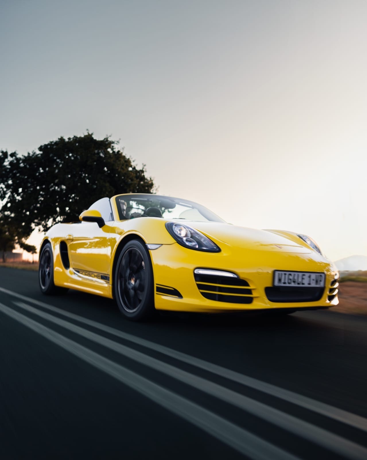 PORSCHE Boxster