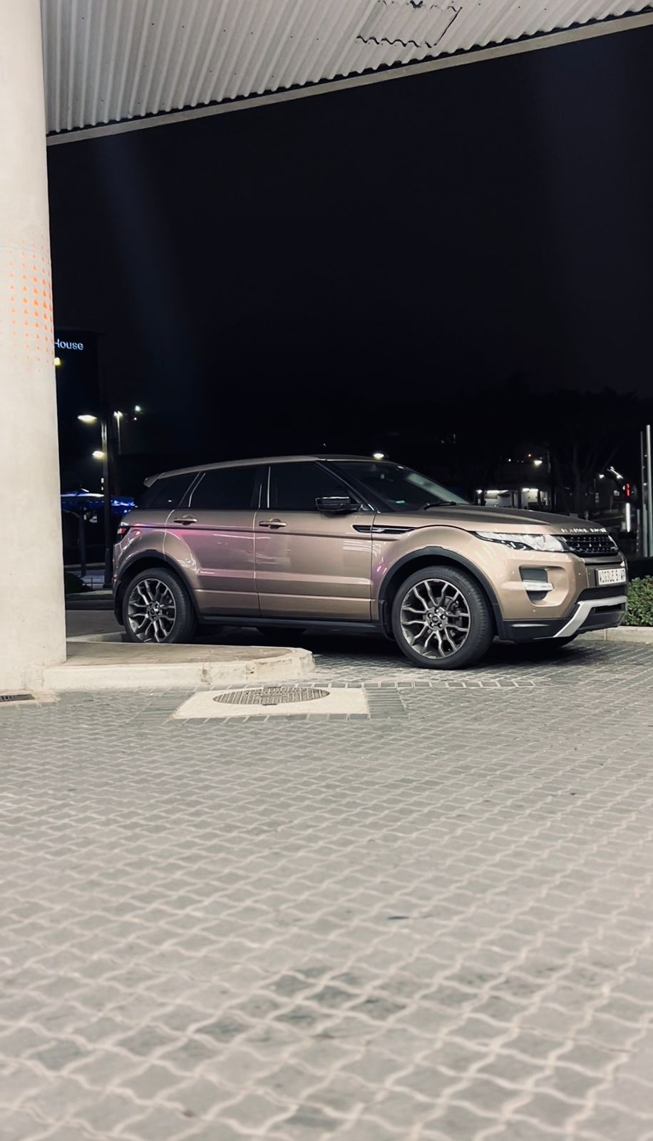 RANGE ROVER Evoque