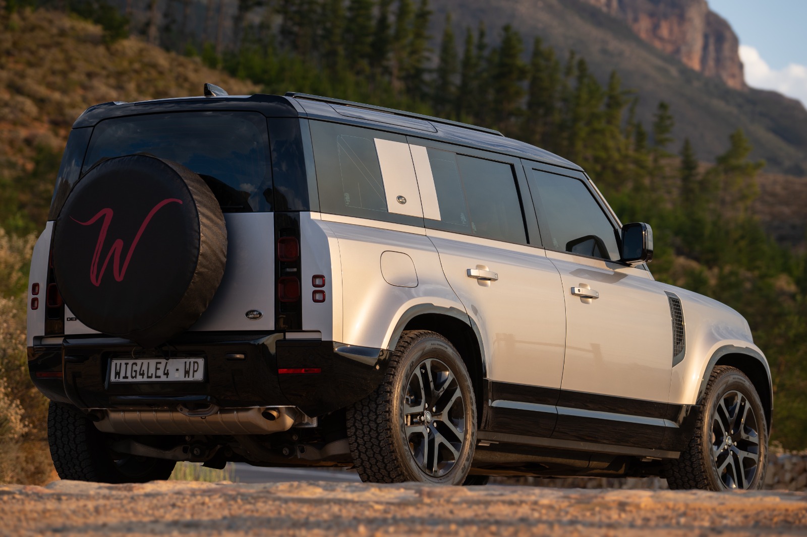 LAND ROVER Defender D300