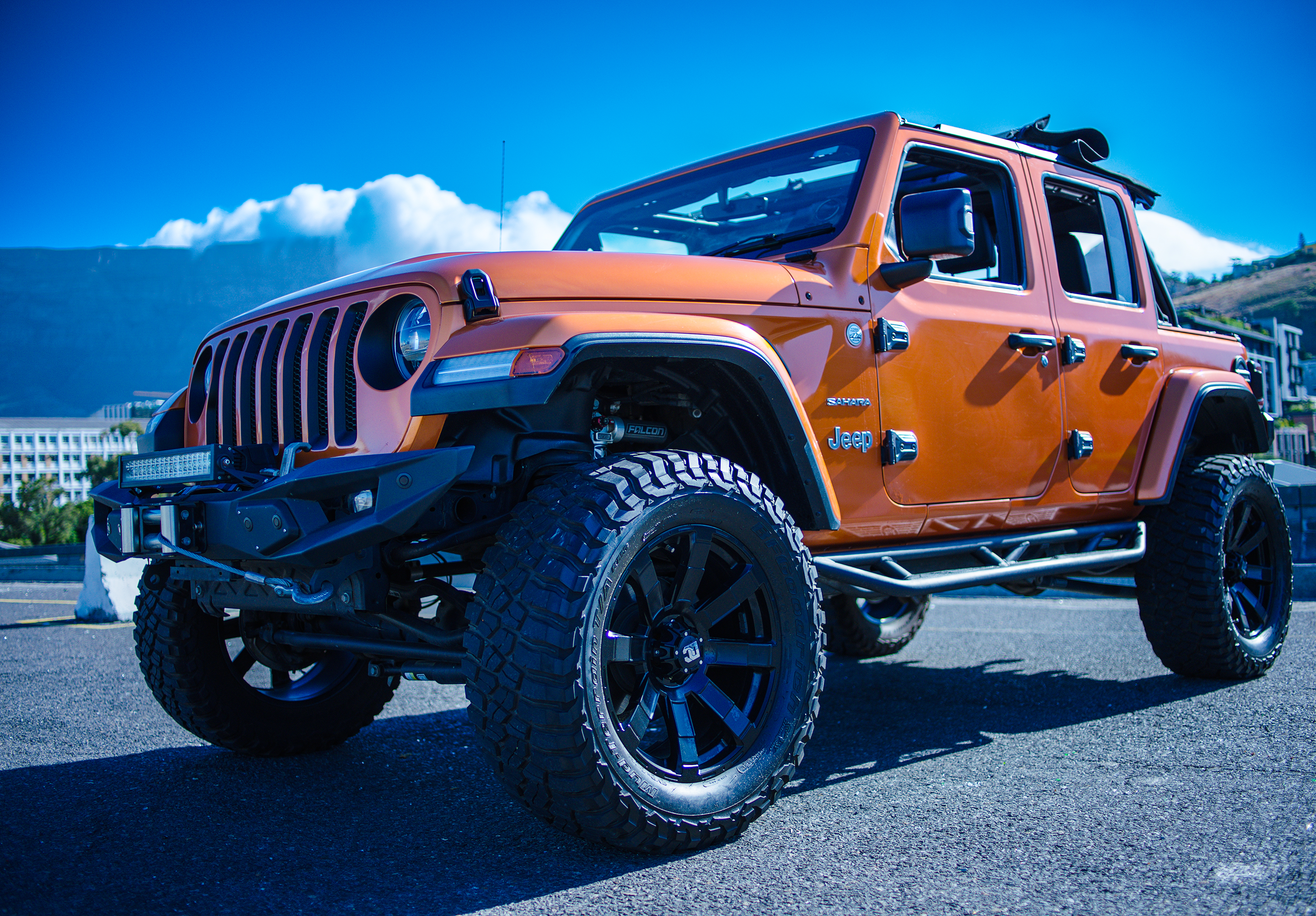 JEEP Wrangler Unlimited.