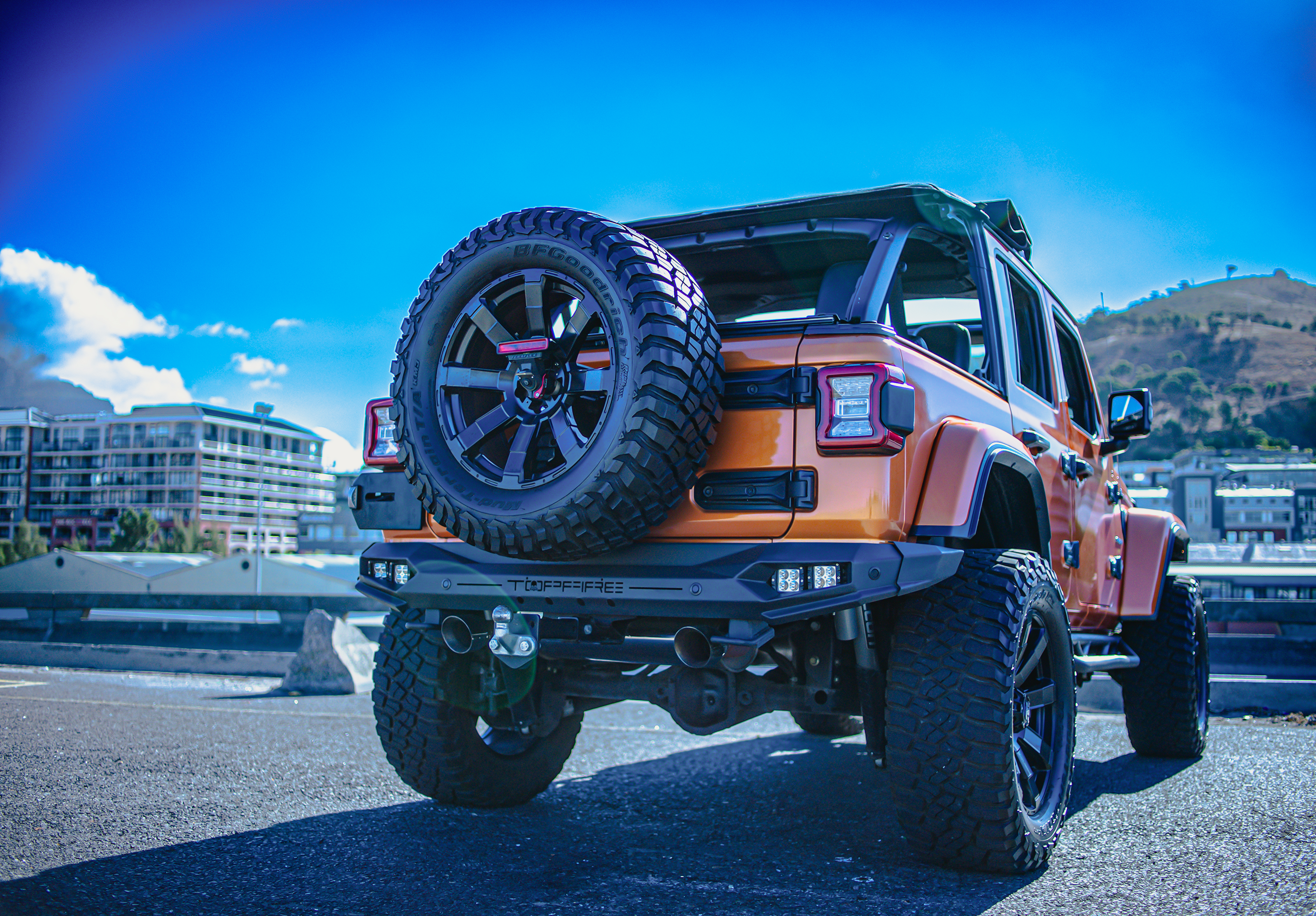 JEEP Wrangler Unlimited.