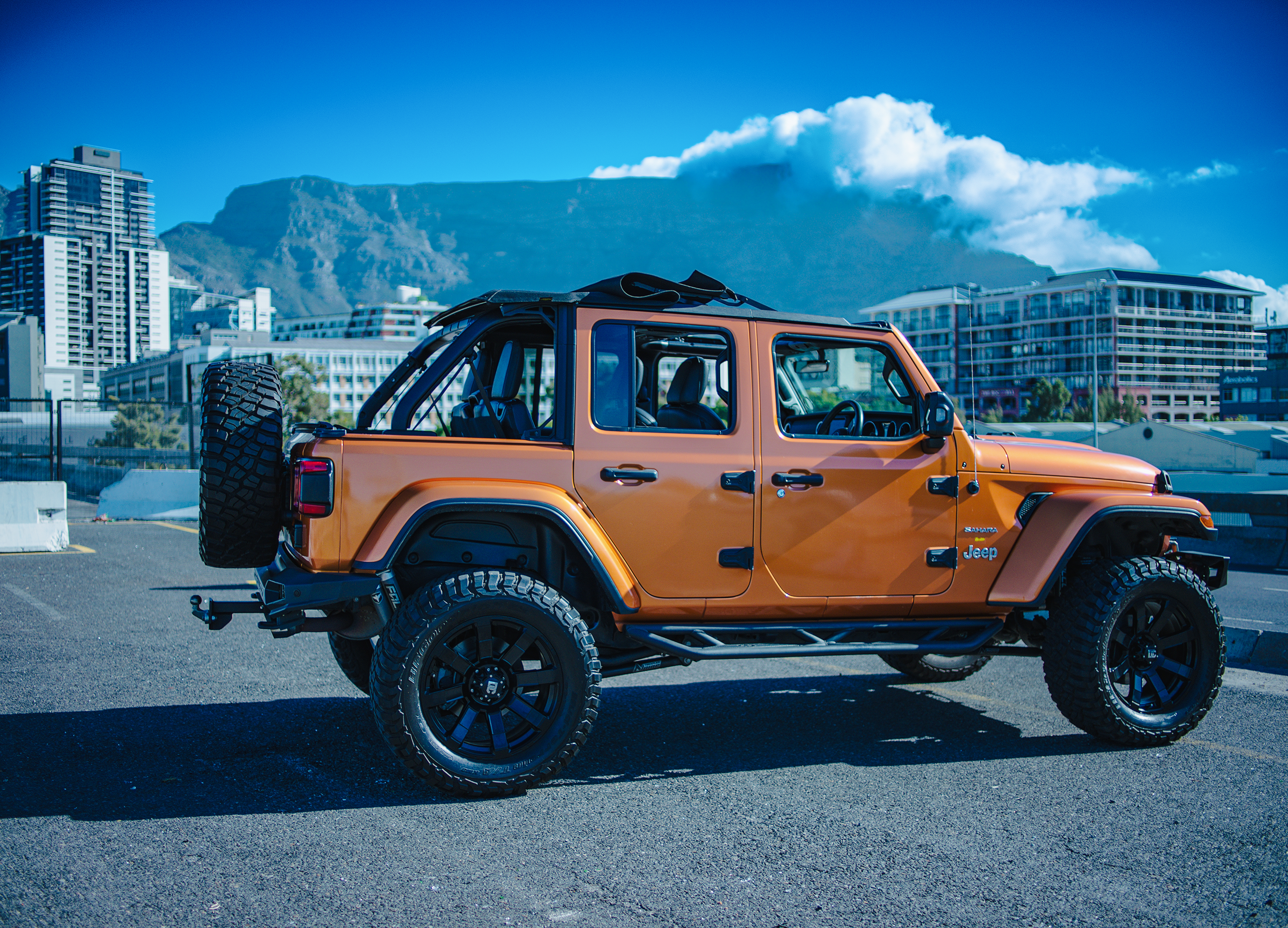 JEEP Wrangler Unlimited.