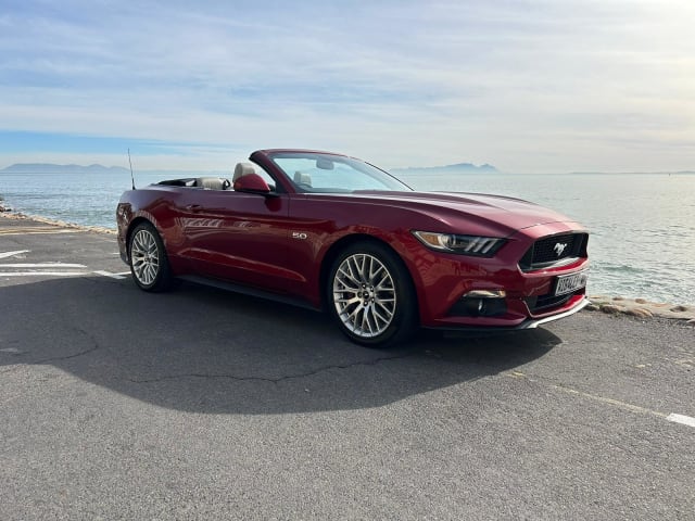 undefined Mustang 5000