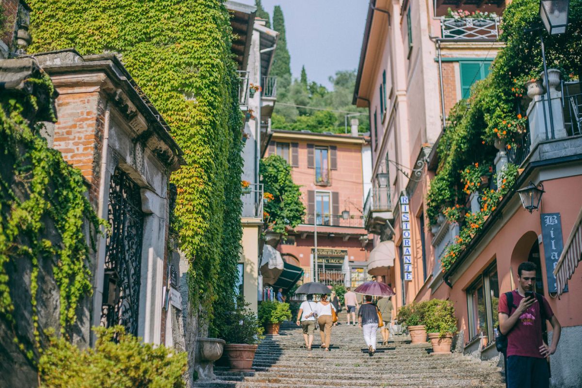A Day in Bellagio