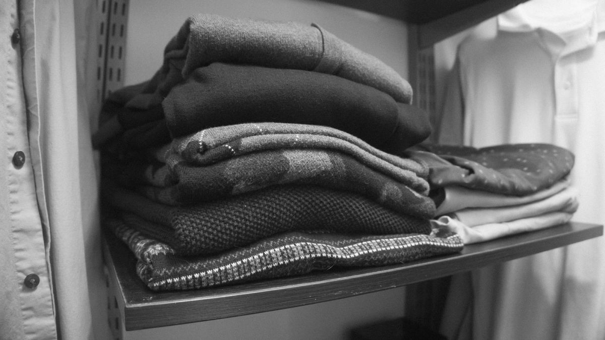 Menswear Organization with Organized Living