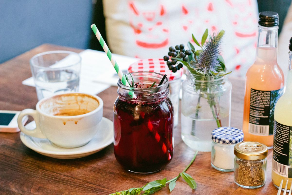 breakfast with jar kitchen