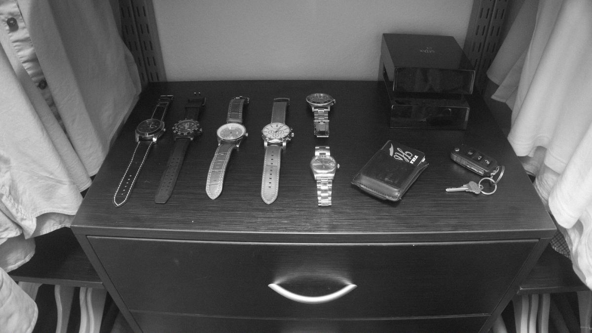 Menswear Organization with Organized Living