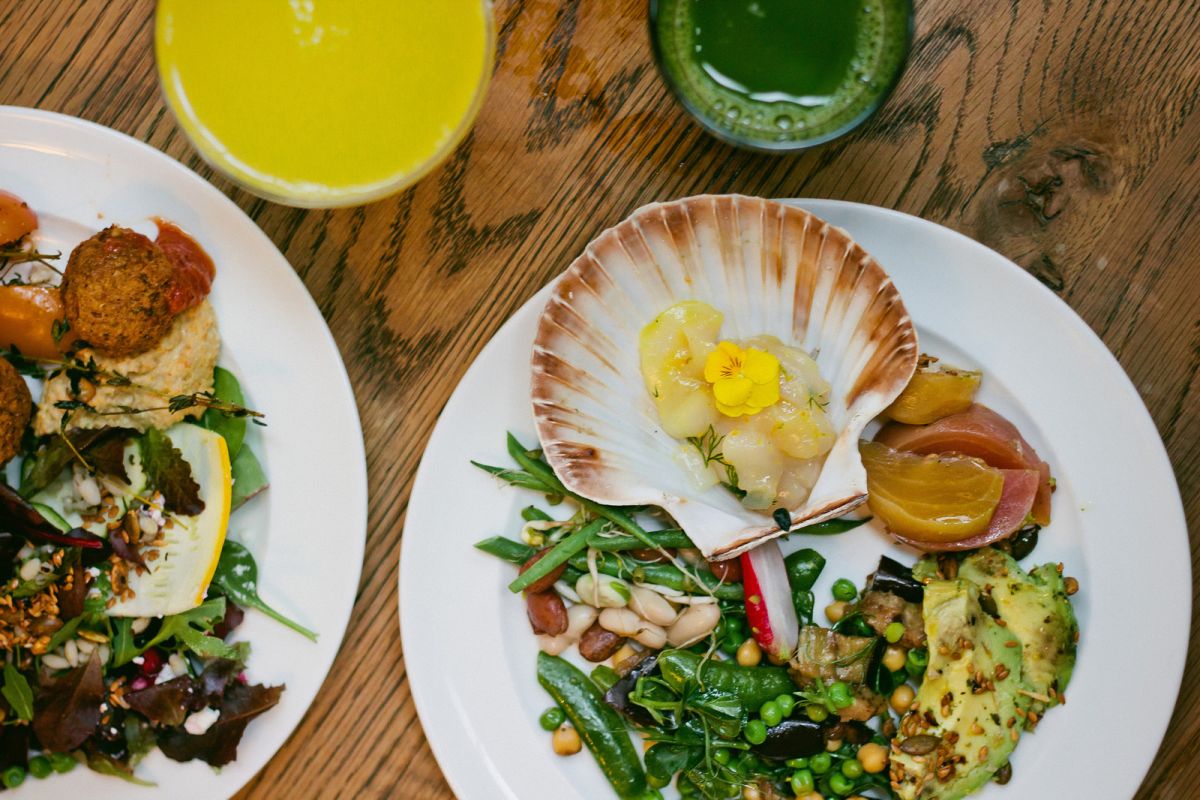 3 Places to Eat in London