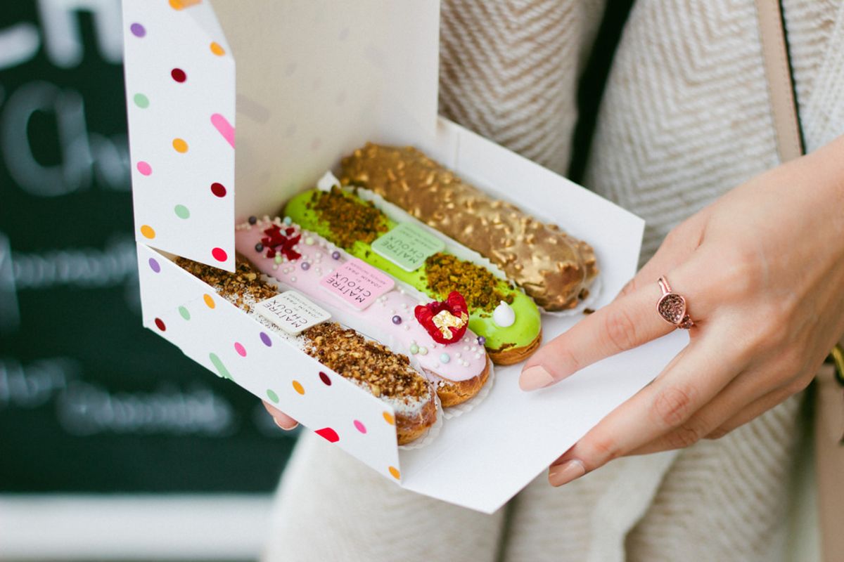 Valentine's Day with Maître Choux