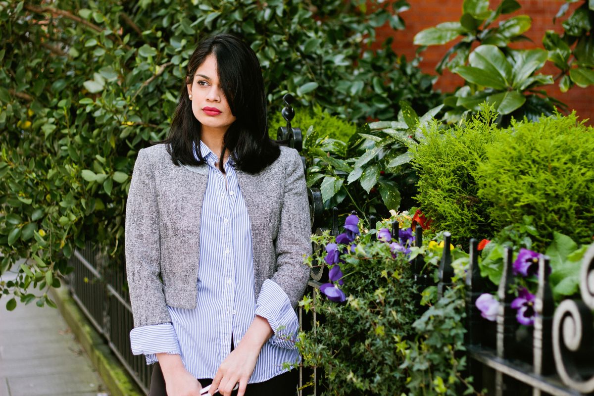 3 ways to style culottes