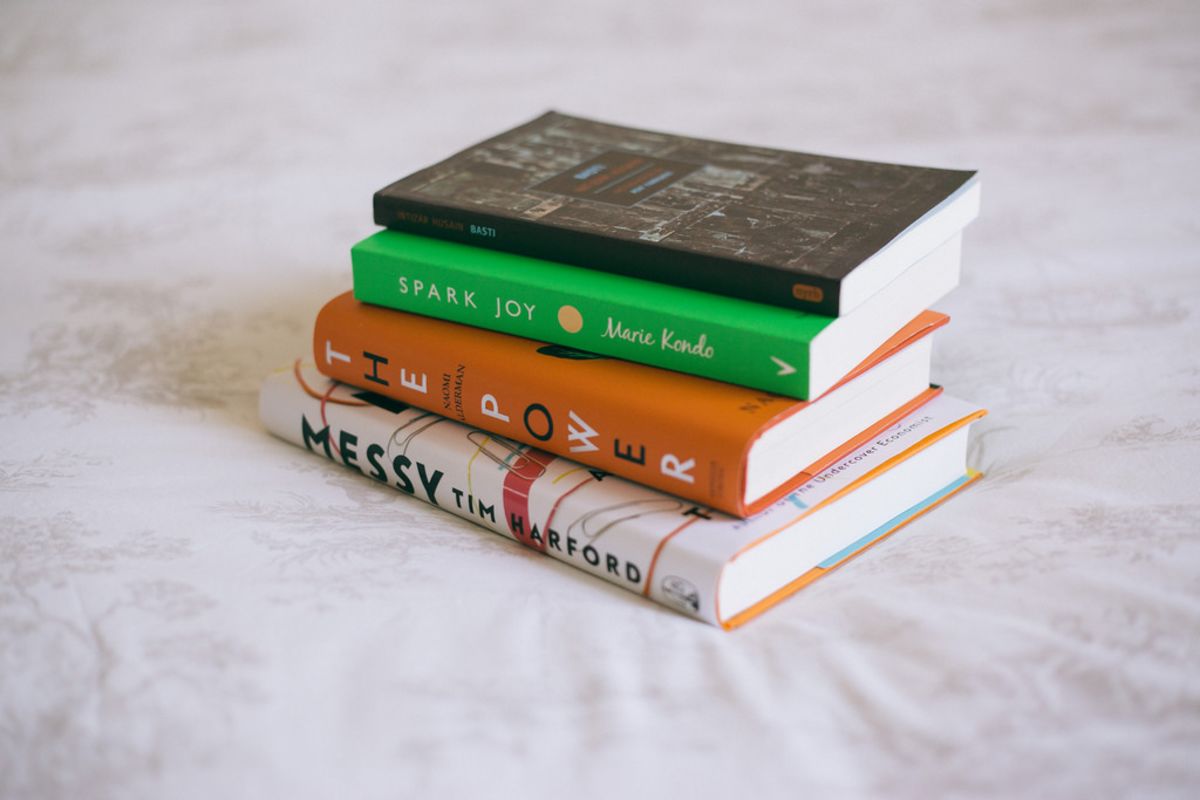 What I Read at the Start of the New Year